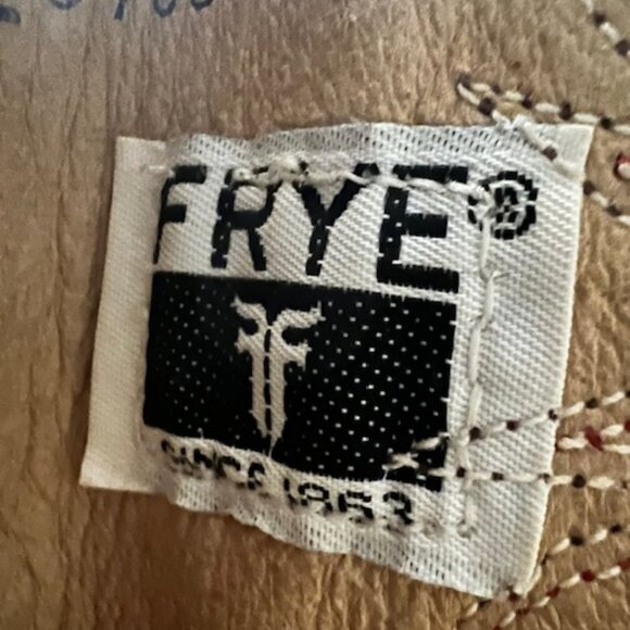 Frye Tan Heeled Boots - Picture 4 of 4